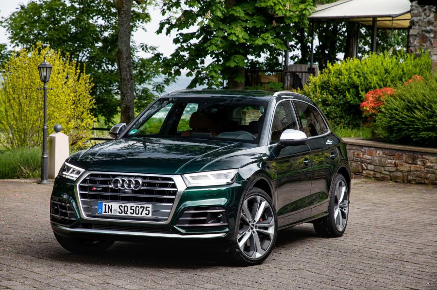  Audi SQ5 3.0 TDI 2019 года  (WW) (фото 26 из 41)